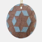 オーナメント – キルトパターンキャッスル (左)