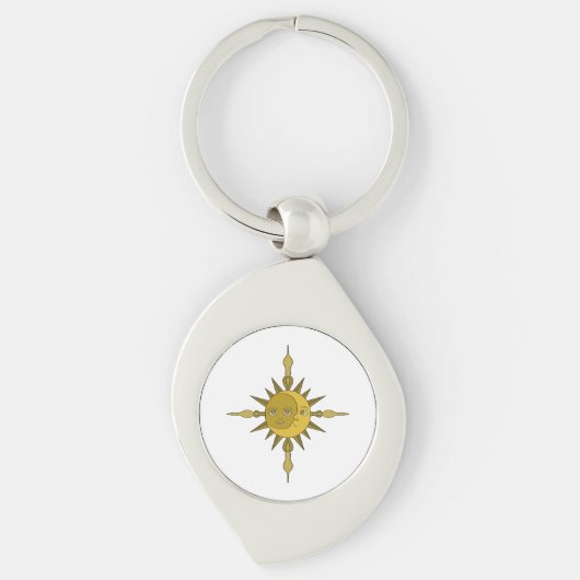 オーナメント キーホルダー (正面)