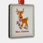 オーナメント |クリスマス |トナカイ |メリークリスマス (右)