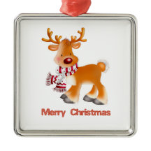 オーナメント |クリスマス |トナカイ |メリークリスマス