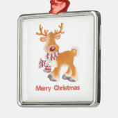 オーナメント |クリスマス |トナカイ |メリークリスマス (左)
