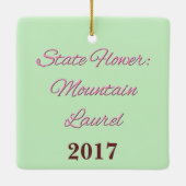 オーナメント – コネチカット (裏面)