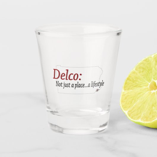 オーナメント ショットグラス (正面)