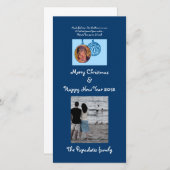 オーナメント シーズンカード (正面/裏面)