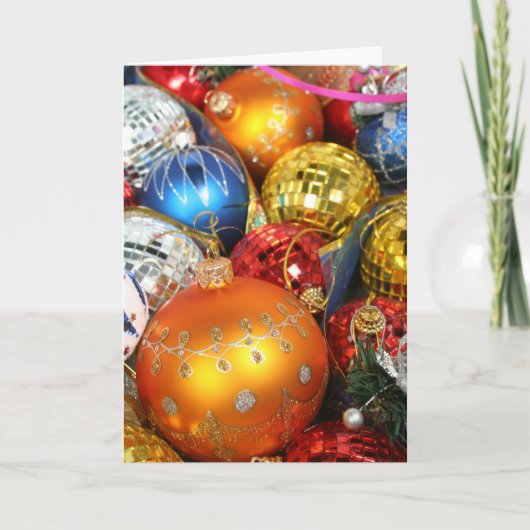 オーナメント シーズンカード (正面)