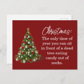 オーナメント シーズンポストカード (正面/裏面)