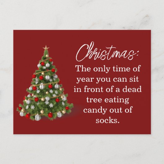 オーナメント シーズンポストカード (正面)