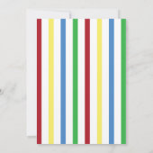 オーナメント ジンジャル＆ミンジャル ホリデー オープン ハウス 招待状 (裏面)