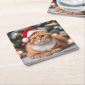 オーナメント スクエアペーパーコースター (アングル)