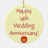 オーナメント – スターシスターダリア (裏面)