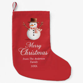 オーナメント スモールクリスマスストッキング