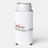 オーナメント スリム缶クーラー (Seltzer正面)