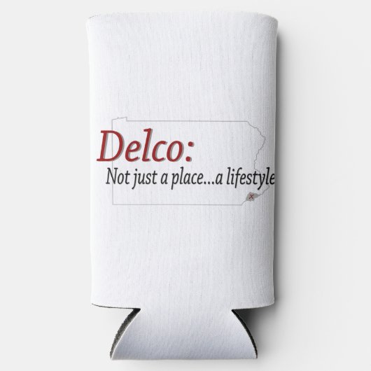 オーナメント スリム缶クーラー (正面)