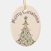 オーナメント – セラミック – トスカニーツリー (裏面)