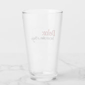 オーナメント タンブラーグラス (裏面)