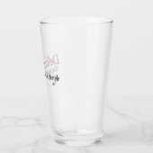 オーナメント タンブラーグラス (左)