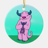 オーナメント·ナタリー セラミックオーナメント (正面)