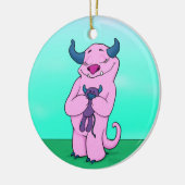 オーナメント·ナタリー セラミックオーナメント (左)