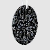 オーナメント – ナットとボルト (正面)