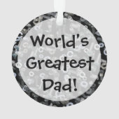 オーナメント – ナットとボルト (裏面)