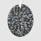 オーナメント – ナットとボルト (正面)