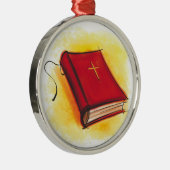 オーナメント：バイブル・クリスマス・オーナメント メタルオーナメント (右)