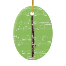 オーナメント-バスーン-あなたの色を選んで下さい