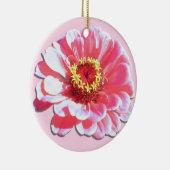 オーナメント – ピンク《植物》百日草 (右)