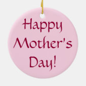 オーナメント – ピンク《植物》百日草 (裏面)