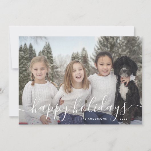 オーナメント ファミリー フォト クリスマス (正面)