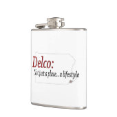 オーナメント フラスク (左)