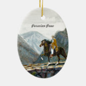 オーナメント、ペルー山道 セラミックオーナメント (裏面)