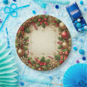 オーナメント ペーパープレート (パーティー)