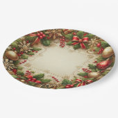 オーナメント ペーパープレート (アングル)