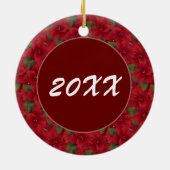 オーナメント – ホリデーレーシングフラグ (裏面)