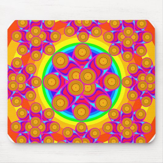 オーナメント マウスパッド (正面)