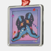 オーナメント – ミッドナイトカウボーイブーツ (左)