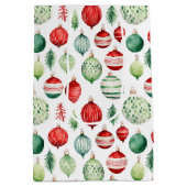 オーナメント ミディアムペーパーバッグ (裏面)