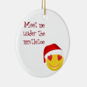 オーナメント***ミヤドリットーの下で私に会う*** セラミックオーナメント (右)