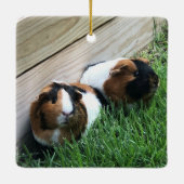 オーナメント – モルモット (裏面)