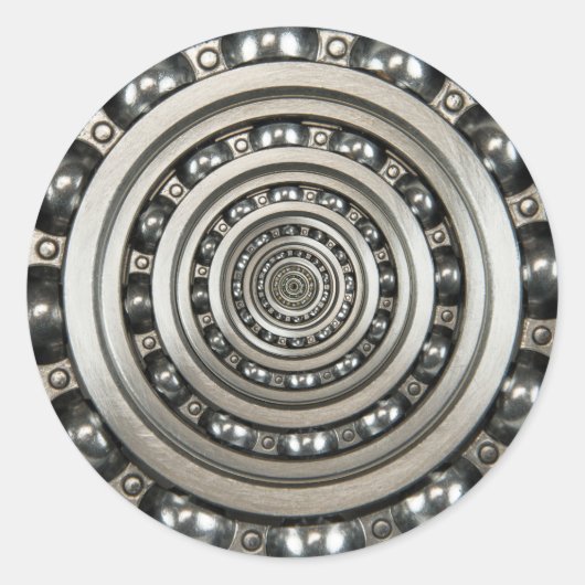 オーナメント ラウンドシール (正面)