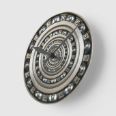 オーナメント ラウンド壁時計 (傾斜)