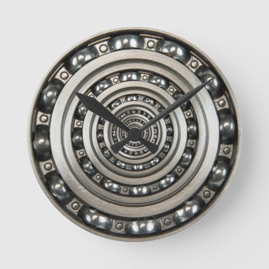 オーナメント ラウンド壁時計 (正面)