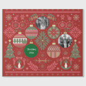 オーナメント ラッピングペーパー (フラット)