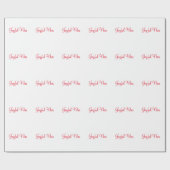 オーナメント ラッピングペーパー (フラット)