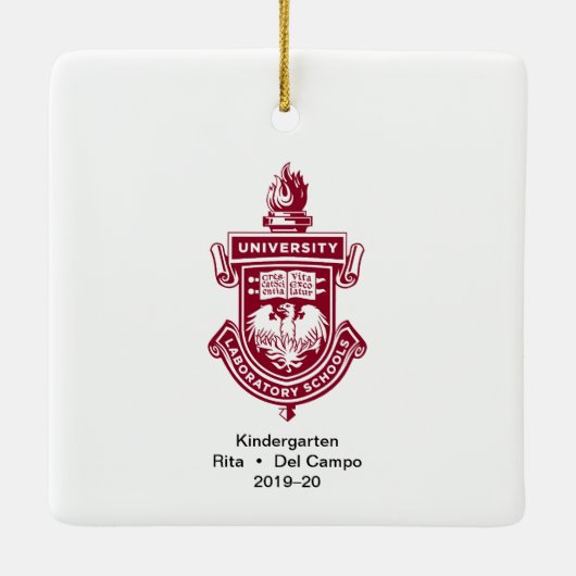 オーナメント – リタ (裏面)