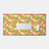 オーナメント（リンゴ） デスクマット (キーボード&マウス)