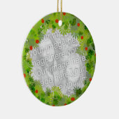 オーナメント-リース セラミックオーナメント (右)