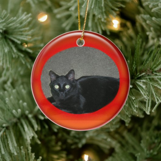 オーナメント – レッドボールのパーソナライズ (ツリー)