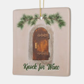 オーナメント – ワインウィンドウ (左)